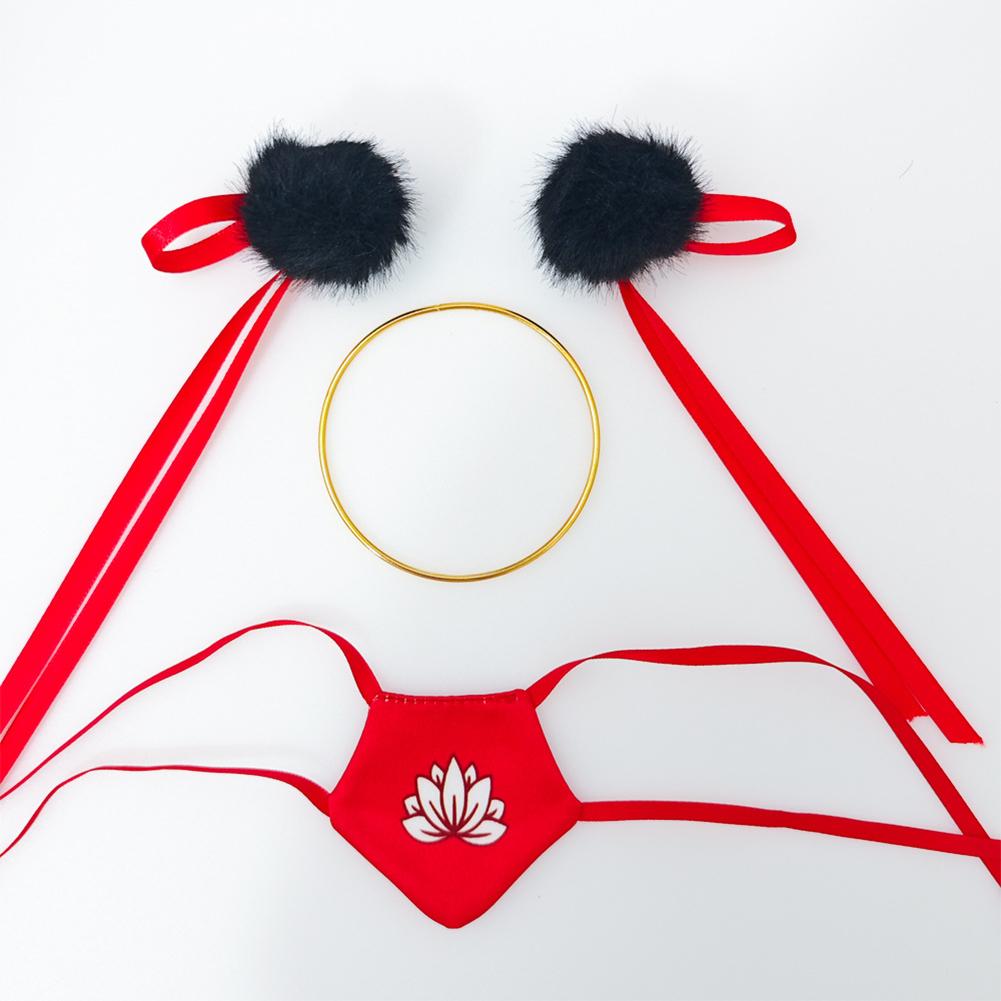 Clothes for 17cm Labubu Fashion Clothes Cape Bibs Cozy Miniature Clothes Doll Mini Fashion Accessories