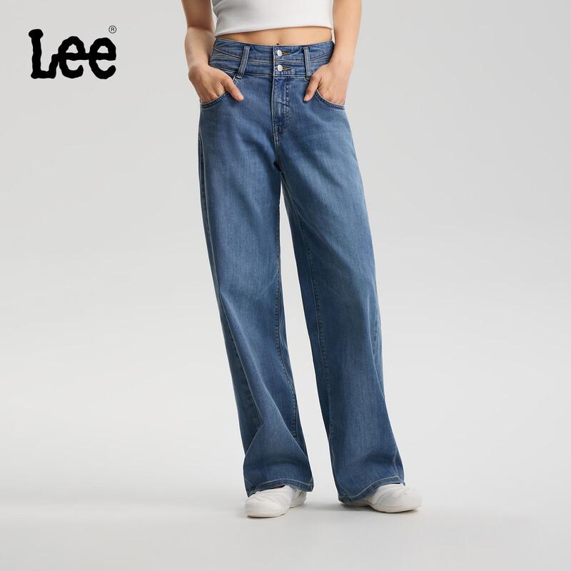 Lee Women s 428 Beauty Denim Straight Jeans 27