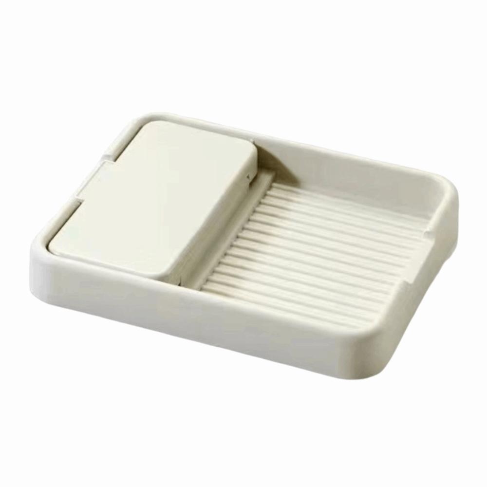 Heat-Resistant Kitchen Storage Shelf Foldable Spoon Rest New Tableware Storage  Kitchen Use