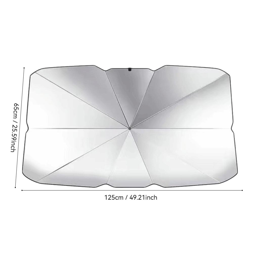 UV Protection Windshield Sun Shade Umbrella Protect Interior Keep Cool Car Windshield Sunshade Portable Foldable Car Sun Shade