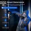 LS VISION 12MP Three Lens 4G Sim IP Camera Outdoor Human Detection WiFi Surveillance Cameras 6K Security Protection Video Monitor V380 Pro
