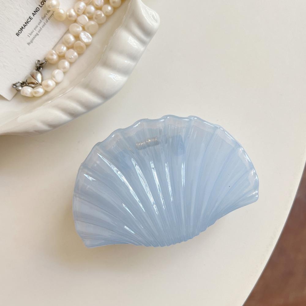 Dolphin Shell Series Hairpin Acetate Back Head Headwear Elegant Hair Claw Clip Hair Accessories