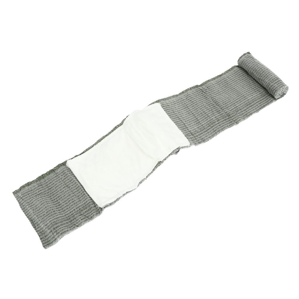 OD Green Emergency Bandage Lightweight Disposable Emergency Elastic Compression Bandage for Outdoor 4 Inch Width
