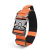 Heavy Duty Dog Collar Medium To Large Breeds Anti-Pull Tactical Nylon With Adjustable Buckle Multiple Colors Sizes