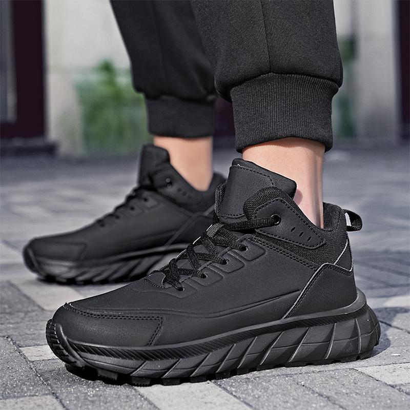 Herren Sneaker Winter Schneestiefel Outdoor Winter Bequeme Warme Schuhe Plüsch Sneaker Männliche Schuhe Klettern Plüsch Herren Sportschuhe Größe 39-48