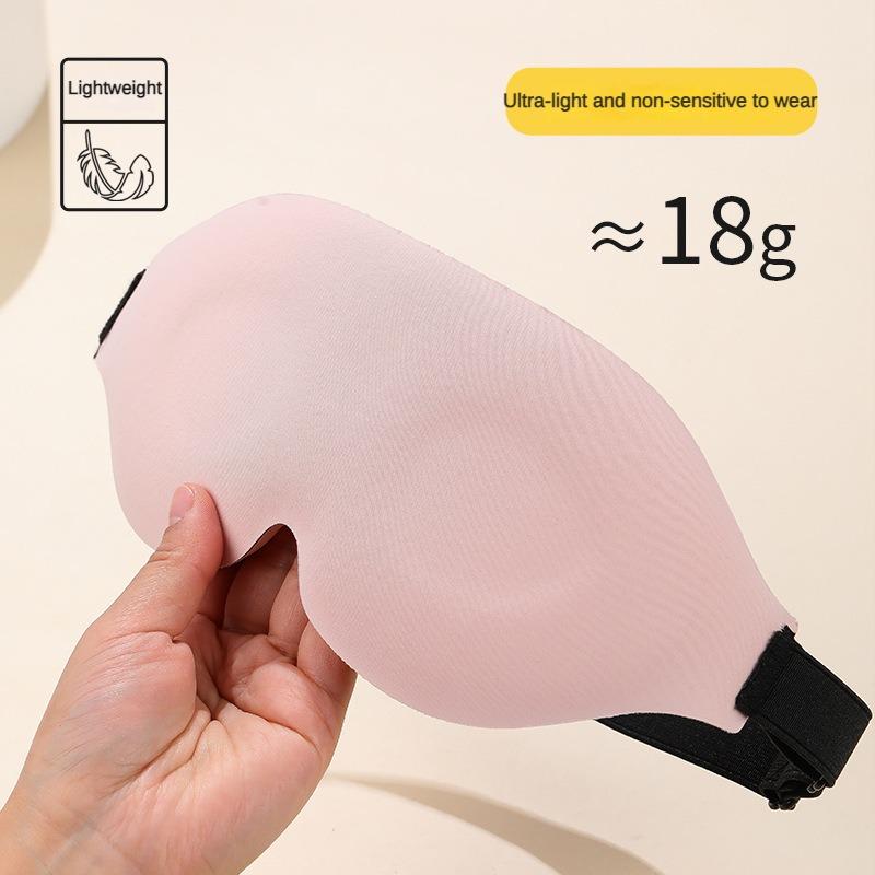 Eye Mask for Sleeping 3D Contoured Cup Blindfold Concave Molded Night Sleep Mask Block Out Light with Women Men Cute Sleep Mask