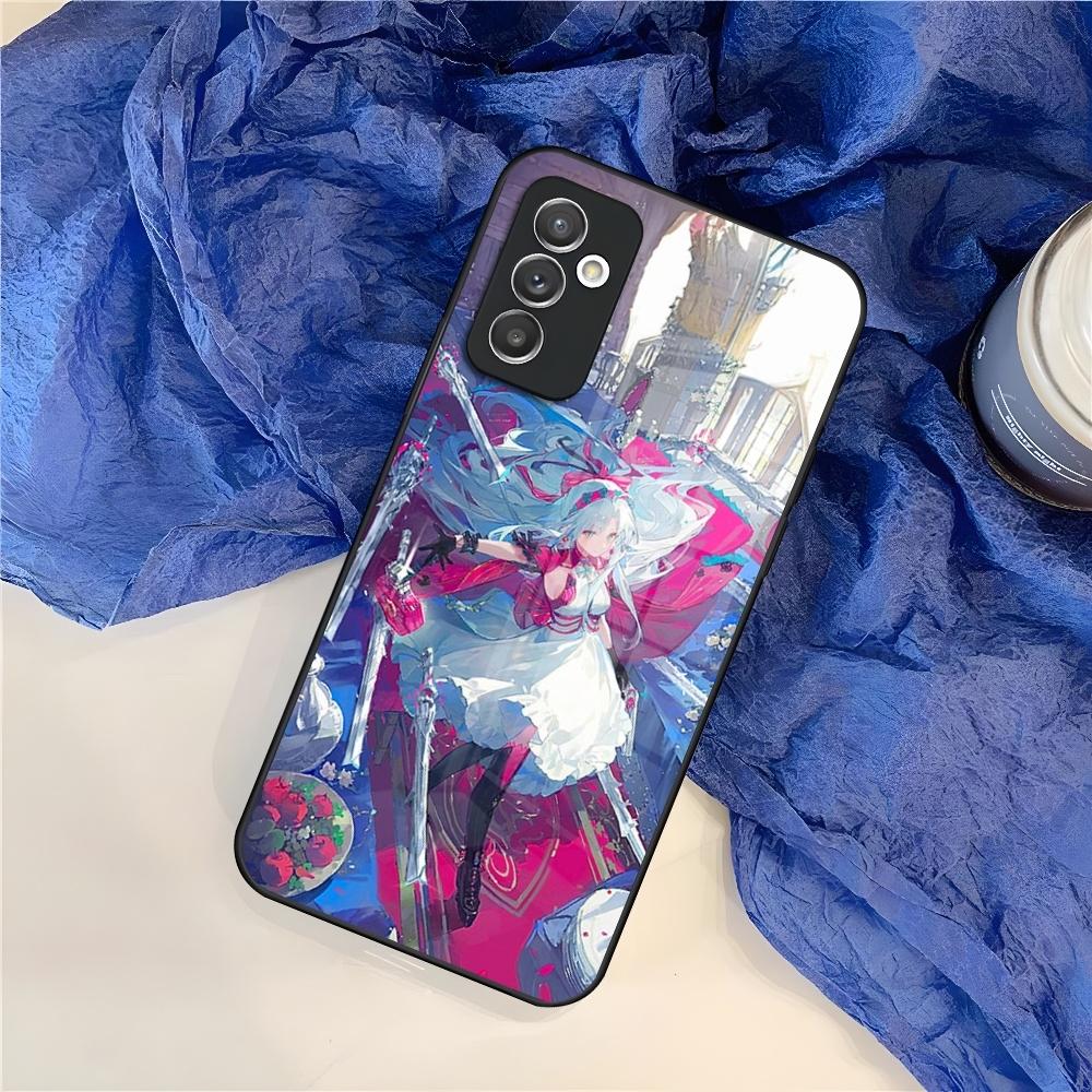 Game Wuthering Waves Phone Case for Samsung S25 S24 S30 S21 S23 S20 S22 Fe S10 E S9 Note 20 Pro Ultra Plus Glass Cover