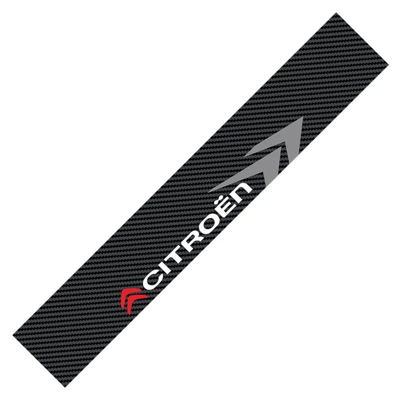 

Car Front Rear Windshield Emblem Sticker for Citroen C3 C4 C5 C6 C3 DS3 Aircross Xsara Picasso Sega C‑Elysee Berlingo Decoration