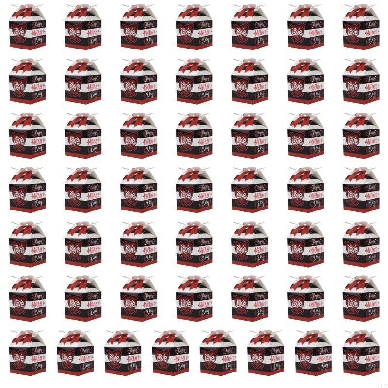 Muttertag Süßigkeitenboxen Muttertag Partyzubehör Muttertag Leckerli-Boxen Muttertag Goodie-Boxen Party Dekorationen X3UC