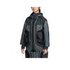 Nike ISPA Butterfly Volná Mikina s Kapucí a Dlouhým Rukávem Unisex Bunda Uhlově Šedá Tmavě Šedá Černá FV4903-021