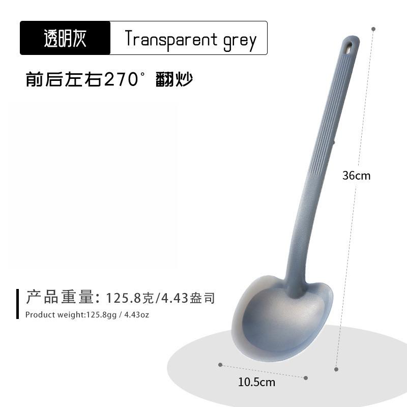 Heat Resistant Spatula Easy Clean Silicone Spatula Long-lasting Silicone Cooking Utensil Easy Food Release