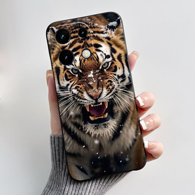 

Anti-scratch Phone Case For Umidigi Note 100/Note 100 5G/Note 100A Soft Silicone Black Casing Lucky Beautiful Butterfly Shell Umidigi Note 100