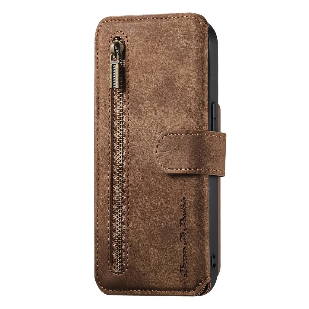 3-in-1 Luxury Leather Wallet Case for Xiaomi/Redmi series.Xiaomi 13 Lite/Poco X5/Redmi Note 12/12C...w/ Stand, Shockproof, RFID, Multi-Slot & Zipper