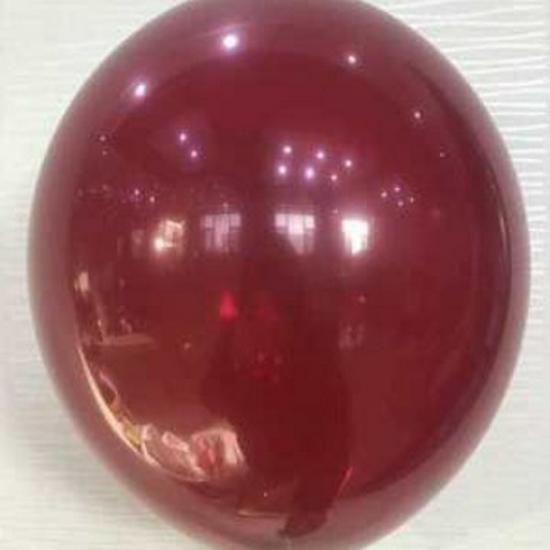 18" Thickened Round Macaron Balloons - 50 Pack for Birthday, Wedding & Party Decor