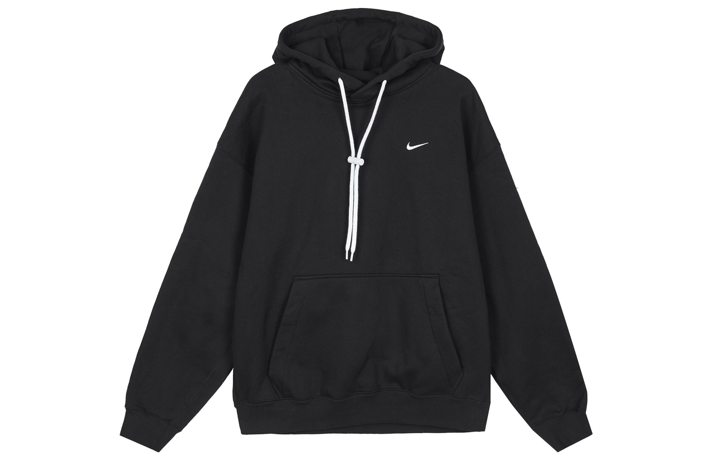 

Nike Sweatshirts Men s Black Hooded Moderate Regular CD6393-011 XS