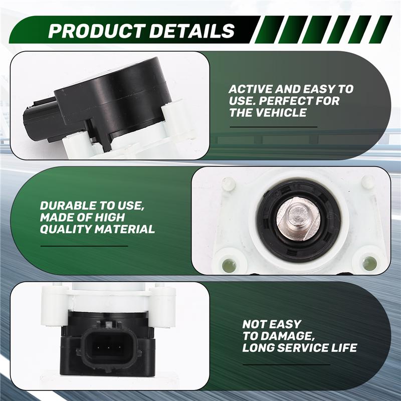 Authentic Headlight Level Rear Sensor 33146-TP7-Y01 33146TP7Y01 33146-SWA-003 33146SWA003 For Honda CR-V 2007-2012