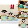 Crayon Shinchan Plush Cartoon  Pillow  Children Holiday  Toy Decoration  Doll