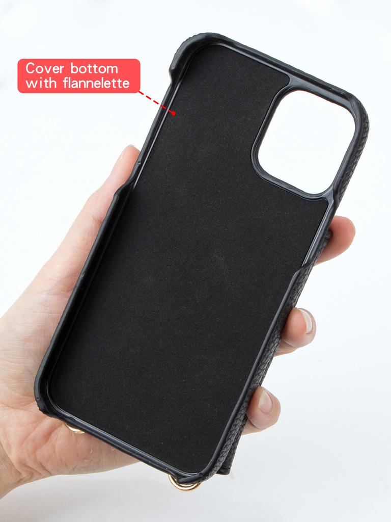 Faux Leather Phone Case For Samsung GalaxyA12A13 A14 A22 A24 A25 A32 A33 A34 A35 A52 A53A54Fall-proof, Crossbody Bag with Mirror