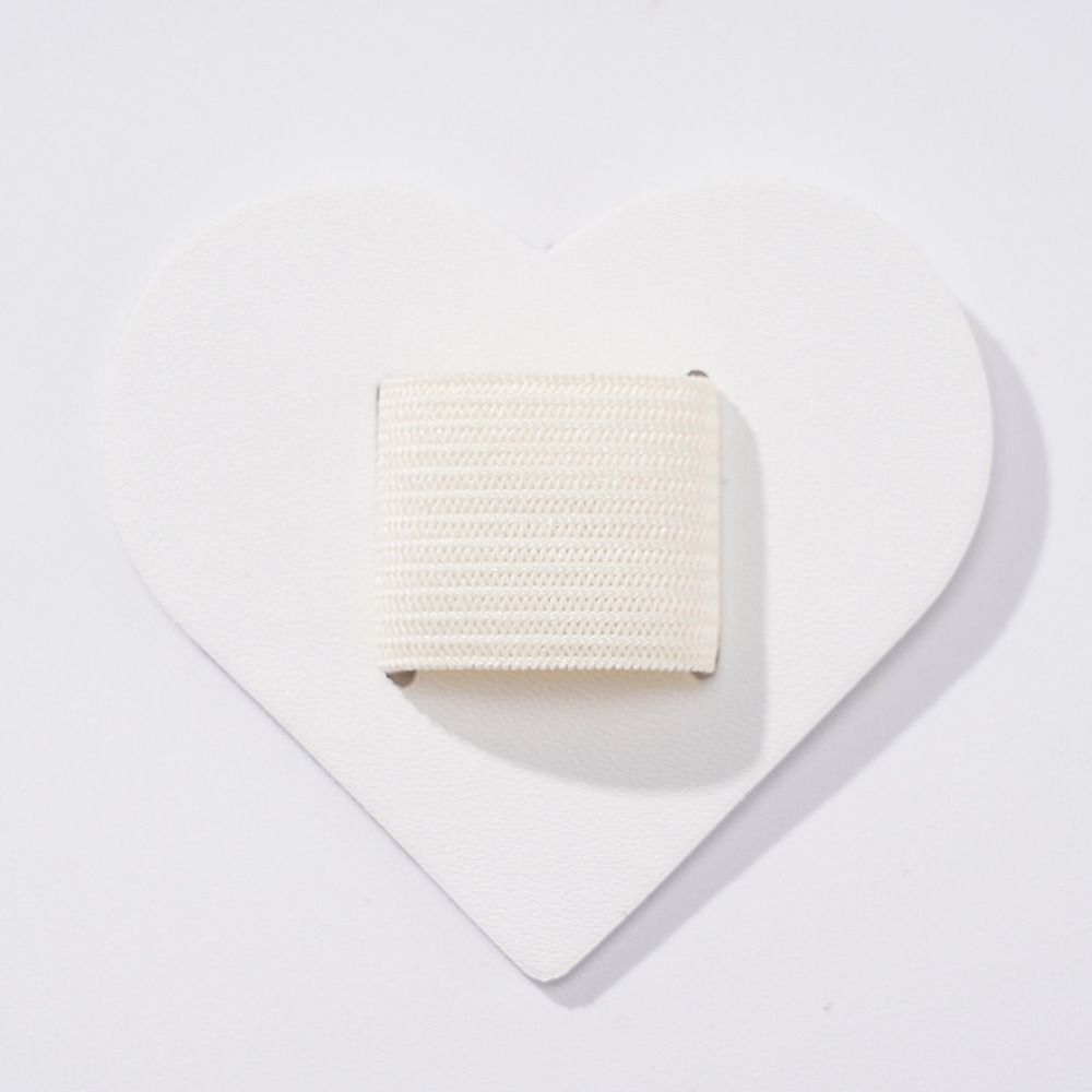 Elastic Loop Round Pen Holder Self-adhesive Kawaii Stationery Aesthetic Pen Holder  Calendar