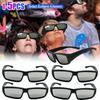 1-5PCS Solar Eclipse Glasses Safe Shades Sun Viewing Glasses Eye Protection UVResistant Solar Eclipse Sun Observation Sunglasses