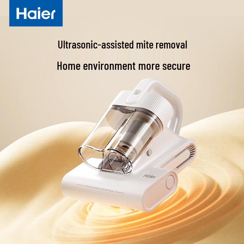 Haier WhiteChoc UV Bed Mite Vacuum Cleaner