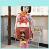 Disney Mickey Design Color Block Kinderrucksack Für Kindergarten Und Grundschulkinder