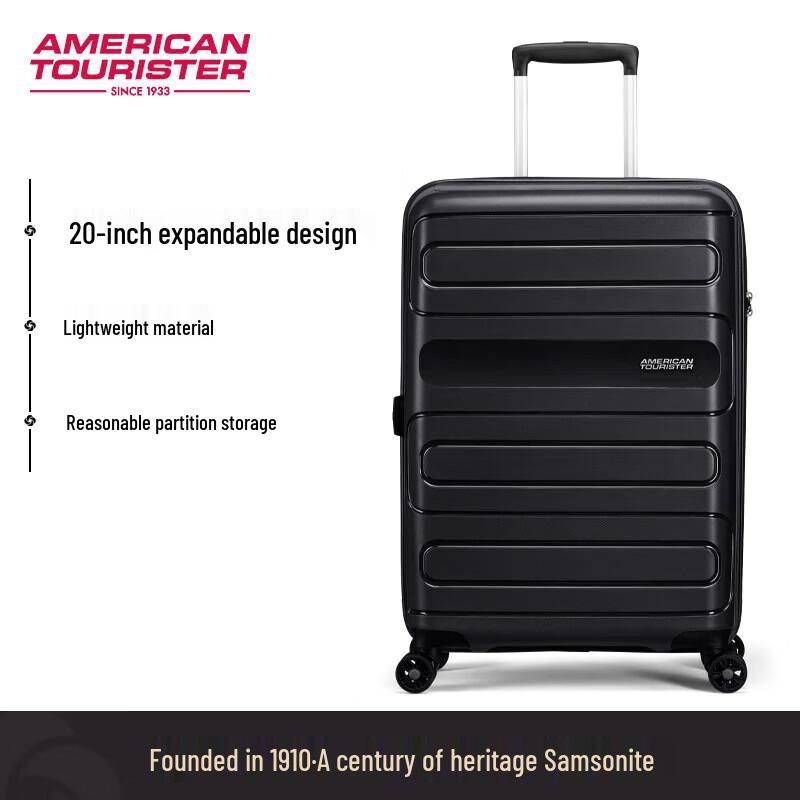 

AMERICAN TOURISTER 51G Hardside Spinner Luggage 25 inches