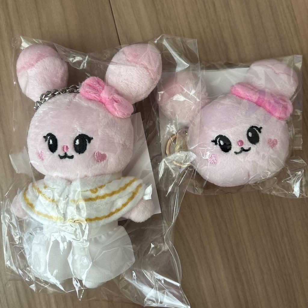 [USED] NiziU Miihi Jumping Mascot Keychain Bag Charm