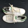 adidas Stan Smith Leather Sneakers 24 US6 White Green Low cut(USED)