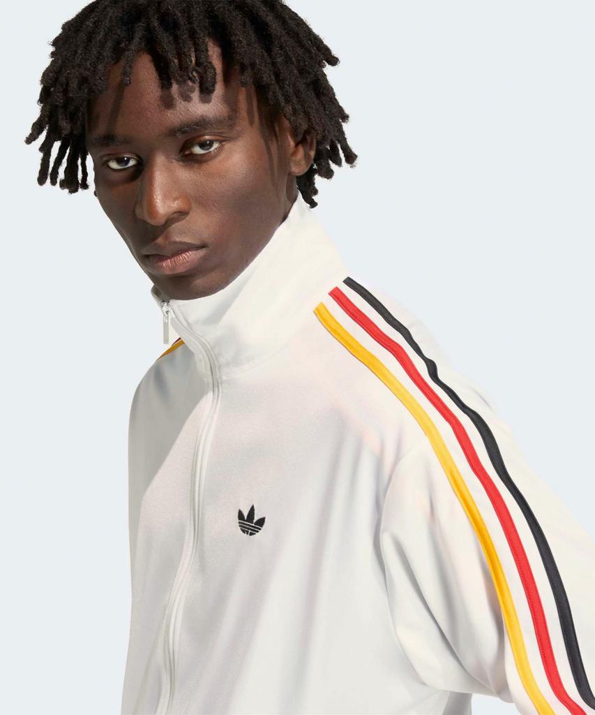 Adidas Firebird Track Top - White:Gold:Red / Kd3844