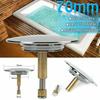 70mm Brass Drain Plug Cover For Kitchen Bathtub Sink Water Stopper Sealing Plug