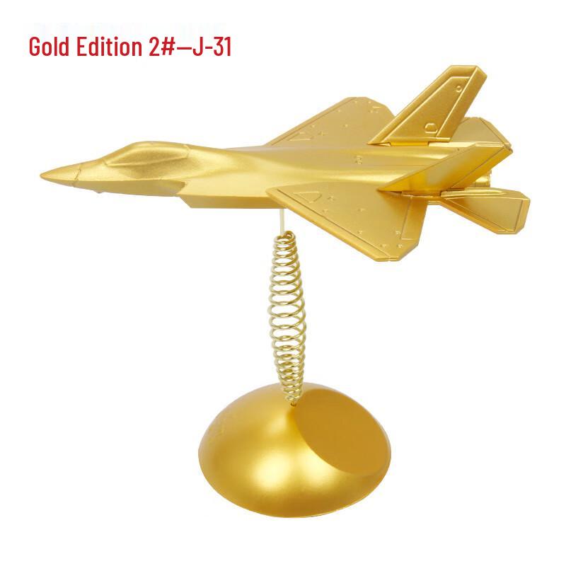 J-31 Fighter Jet Collectible Model
