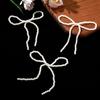 Korean Dongdaemun Imitation Pearl Woven Flower Bow DIY Headdress & Hair Accessories