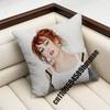 For Singer C-Chappell Roan Throw Pillow Case Sham 30X30Cm 45X45Cm 50X50Cm Square Office Cushion Cover