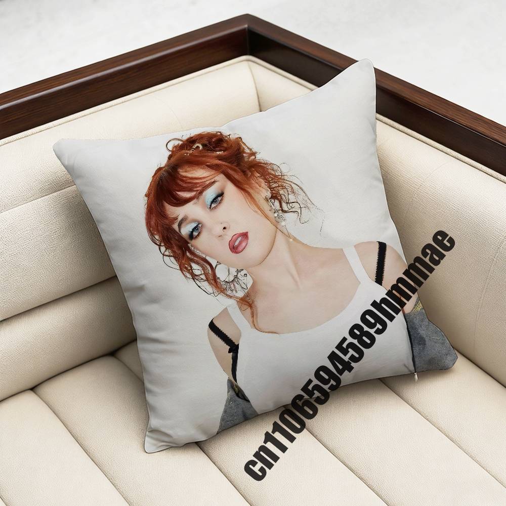 For Singer C-Chappell Roan Throw Pillow Case Sham 30X30Cm 45X45Cm 50X50Cm Square Office Cushion Cover