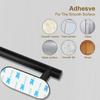 Adhesive Paper Towel Holder Toilet Roll Paper Holder Bathroom Punch-Free Roll Paper Holder Stainless Steel Black Gold Roll Rack