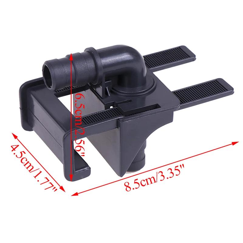 Aquarium Water Pipe Connector Fish Tank Mount Holder Inflow Outflow Stretchable