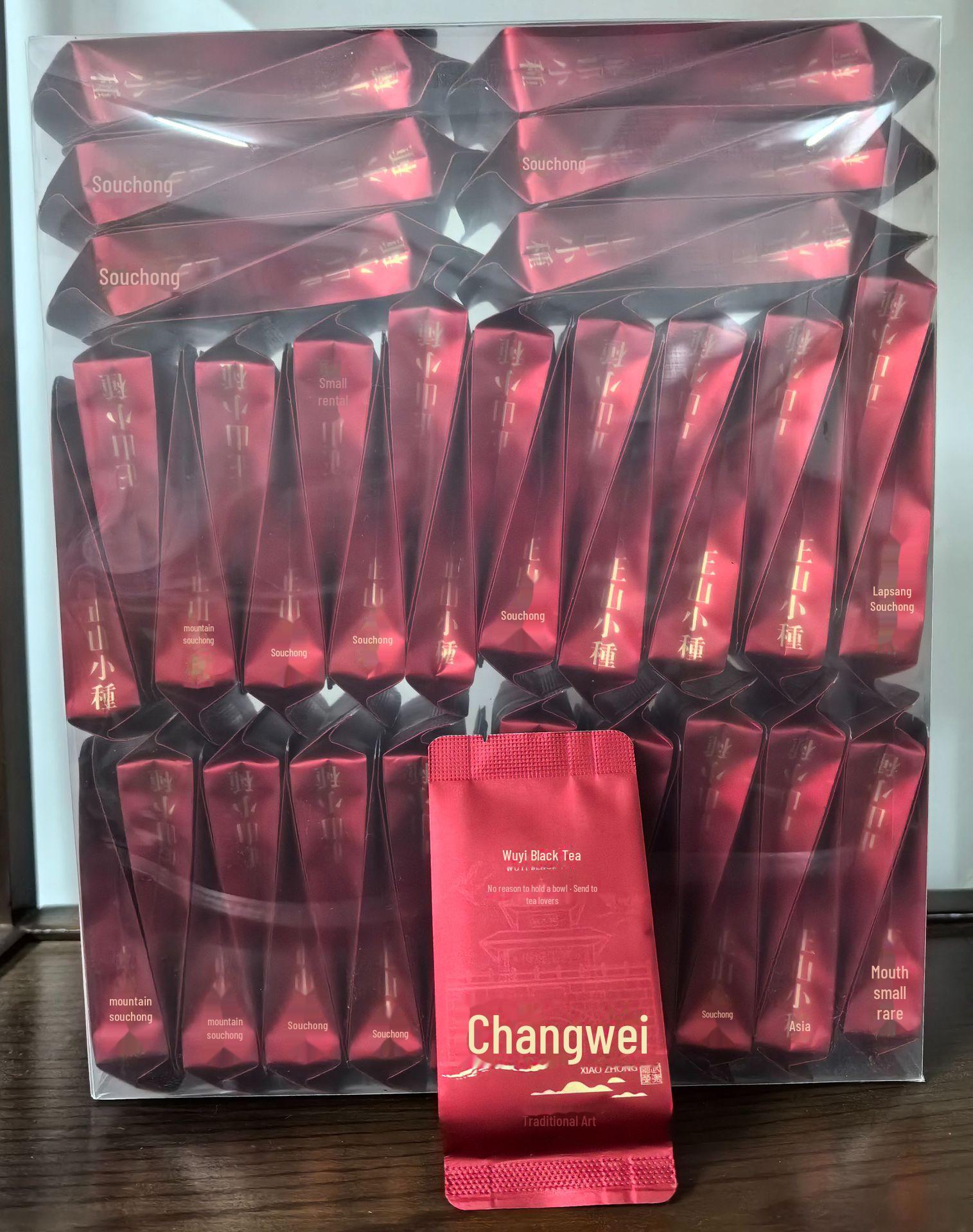 

Горный чай Дахунпао Уи и каменный чай Чжэнъянь: Корица, нарцисс, золотой пион, золотая Гуаньинь, Телуохань и черный чай Чжэншань Сяочжун.