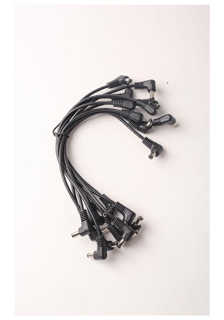 Isolated Multi-Output Guitar Pedal Power Supply, Low-Noise, Stabilized, 9V/12V.