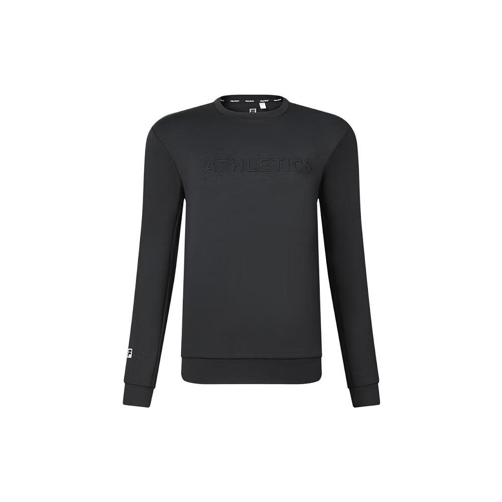 

New FILA Sweatshirt Men s Pitch Black A61M342202A-BK M