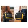 Tool Bag Multi-Pockets Electrician Caddy With Waterproof Hard Base Detailing Bag For Home Repairs Garage Storage bag