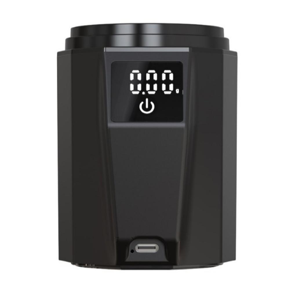 

Цифровая чашка для дозирования кофе и 58-мм портафильтры Весы для эспрессо с точностью 0,1 г Многоцелевые для эспрессо, капельного кофе, френч-пресса чёрный