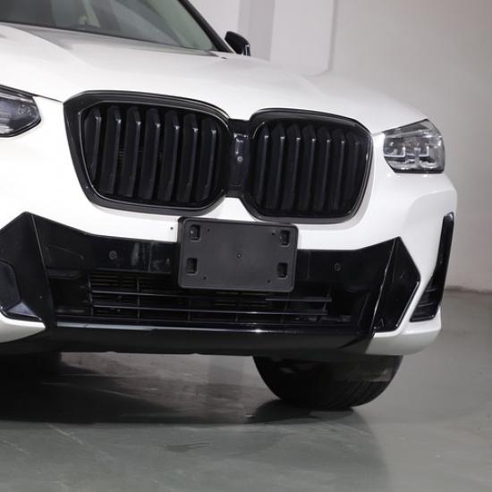 ABS Front License Plate Bracket Holder For BMW X3 G01 + US