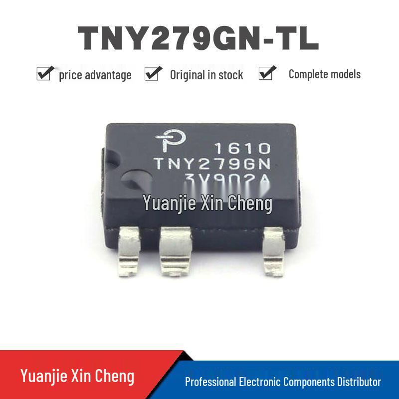 TNY279GN-TL SMD-7 AC-DC Controller & Regulator IC - New Original.