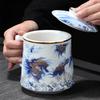 Longteng Shengshi office cup tea separation filter water cup single household tea cup company business gift