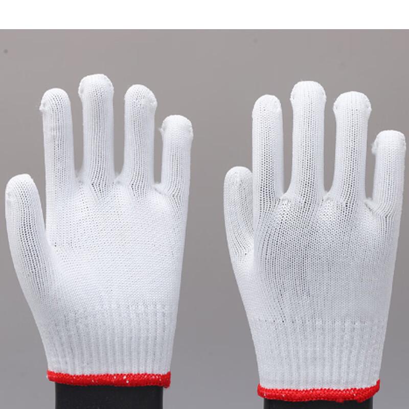 Huibing Wear-Resistant Cotton Nylon Work Gloves