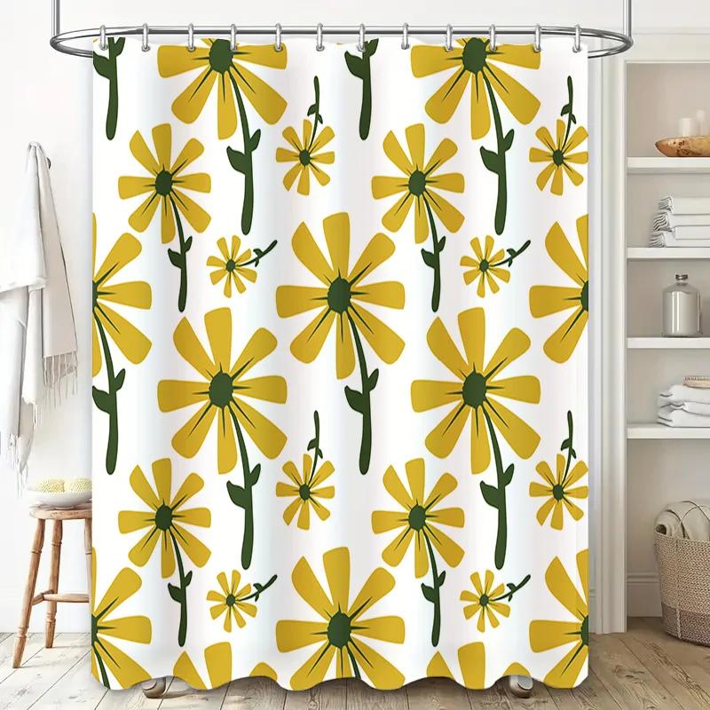 Home shower curtains for bathroom waterproof fabric Modern Nordic style bathroom Curtains shower curtain 180x200