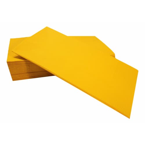 Color 2-Ply Napkins, Lemon, Approx. 45cm, 50 count/62-1020-23