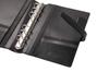 Franklin Planner Horsehair Embossed 2 Binder 64590 Compact Size 25mm Black