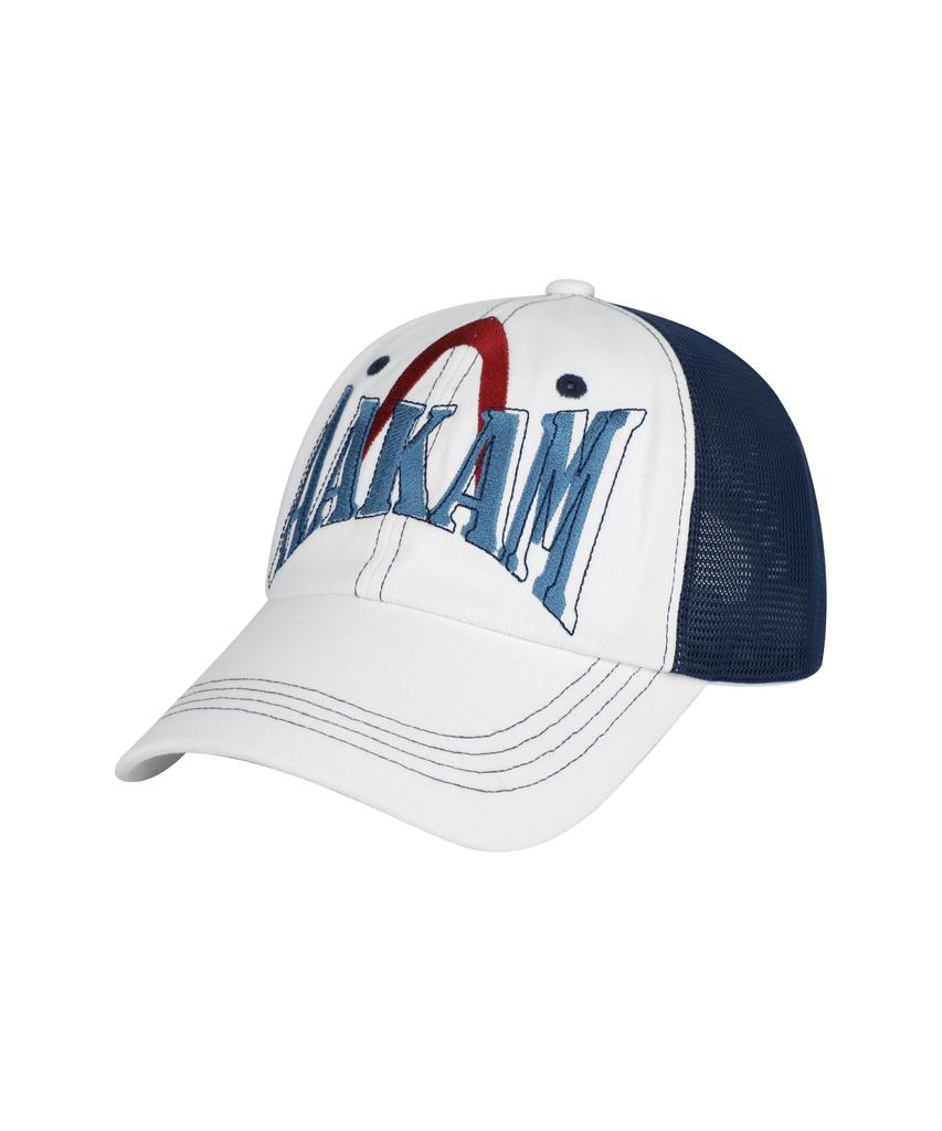 AAKAM Needlework Symbol Ball Cap (White)